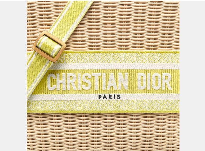 Dior o1w1db10225 Size: OS / M1328CIFI0 Hat Basket Bag Size ONE SIZE - 4 Thumbnail