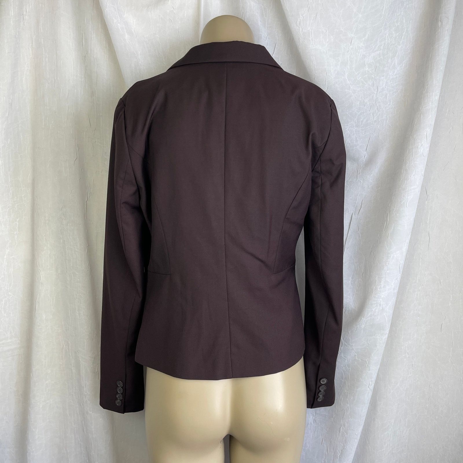 Forever 21 Forever 21 Contemporary Brown Blazer Suit Jacket Pockets XS Size XS / US 0-2 / IT 36-38 - 8 Thumbnail