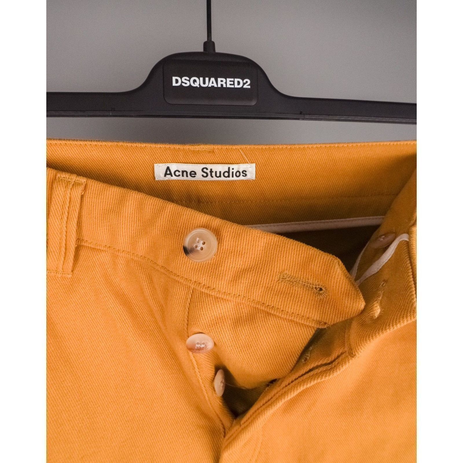 Acne Studios Acne studios light brown cargo work pants Size US 30 / EU 46 - 6 Thumbnail