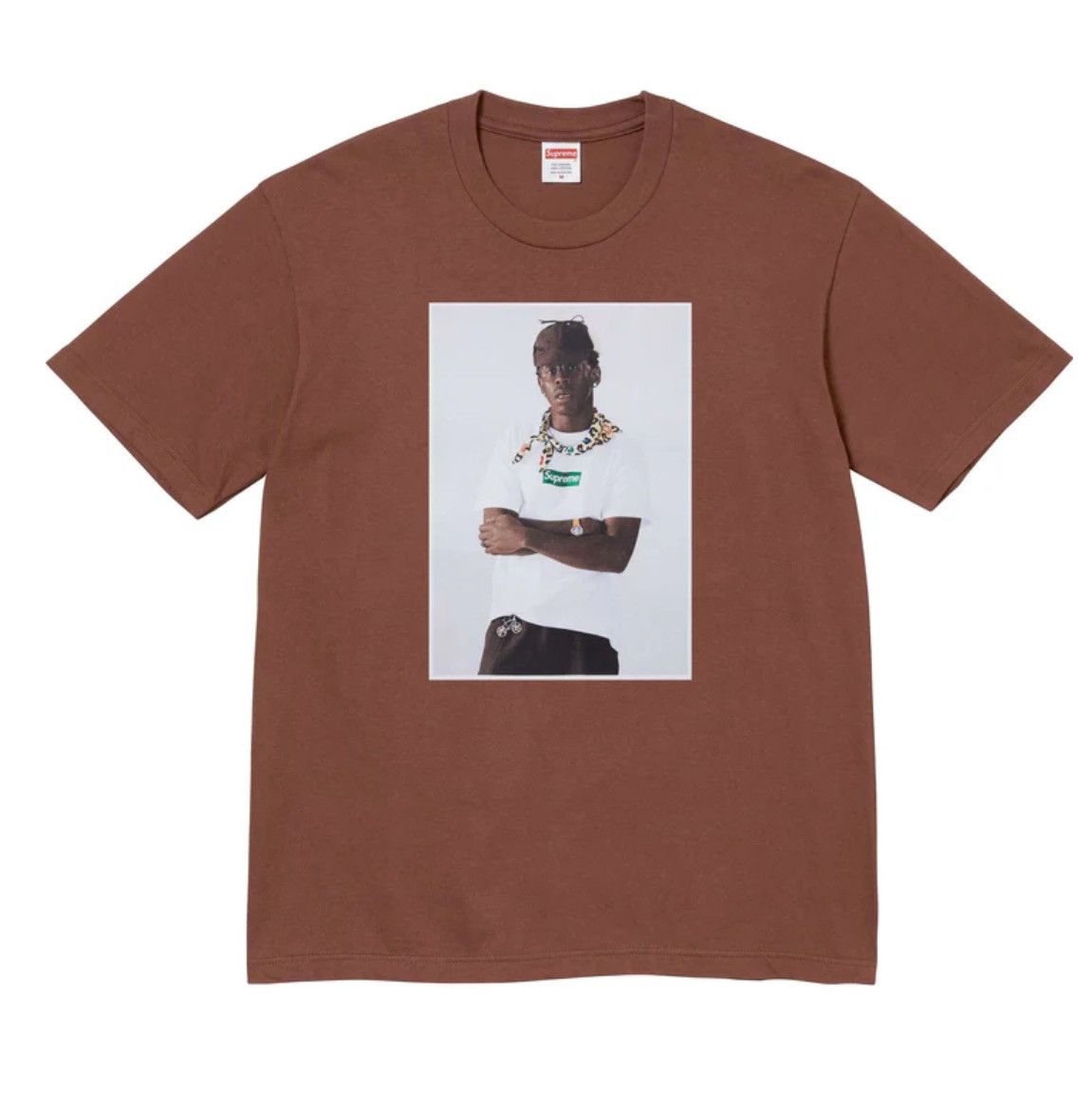 Supreme Supreme®/Spider-Man Tee (brown) (S) | Grailed
