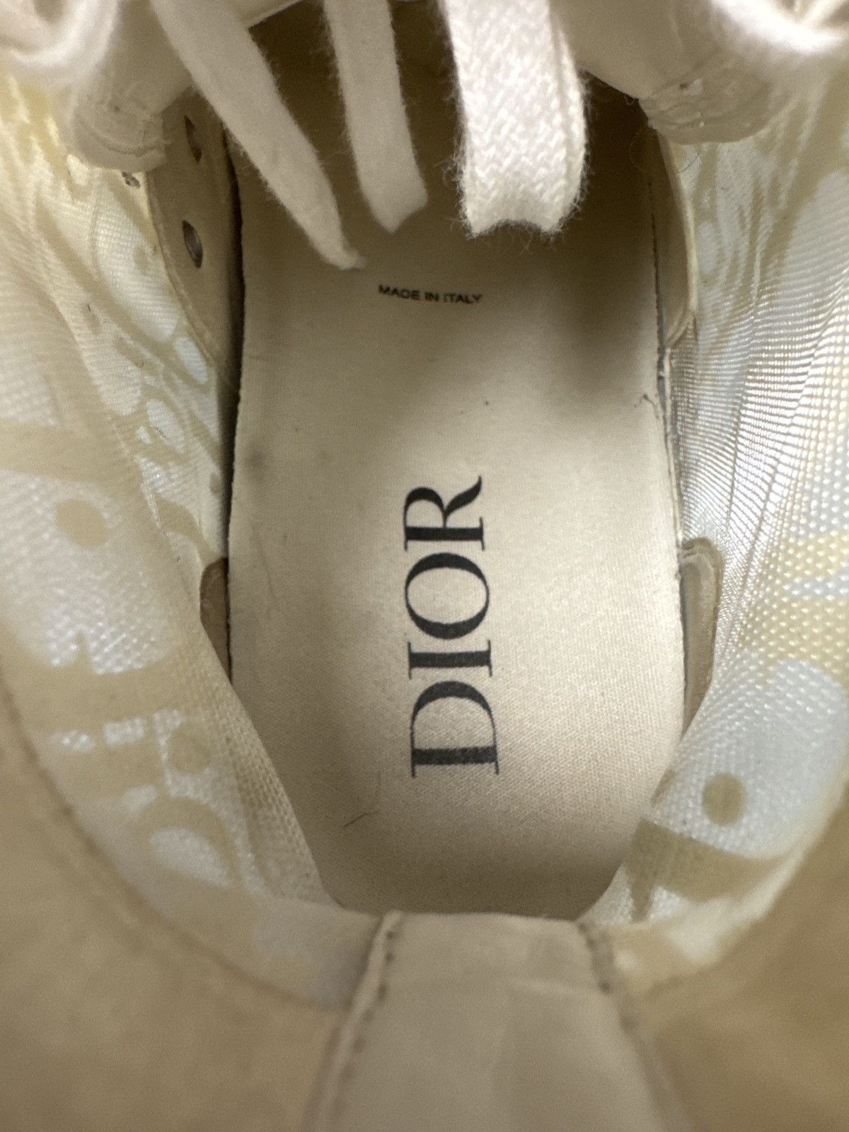 Dior DIOR B23 HIGH WHITE Size US 8 / EU 41 - 11 Thumbnail