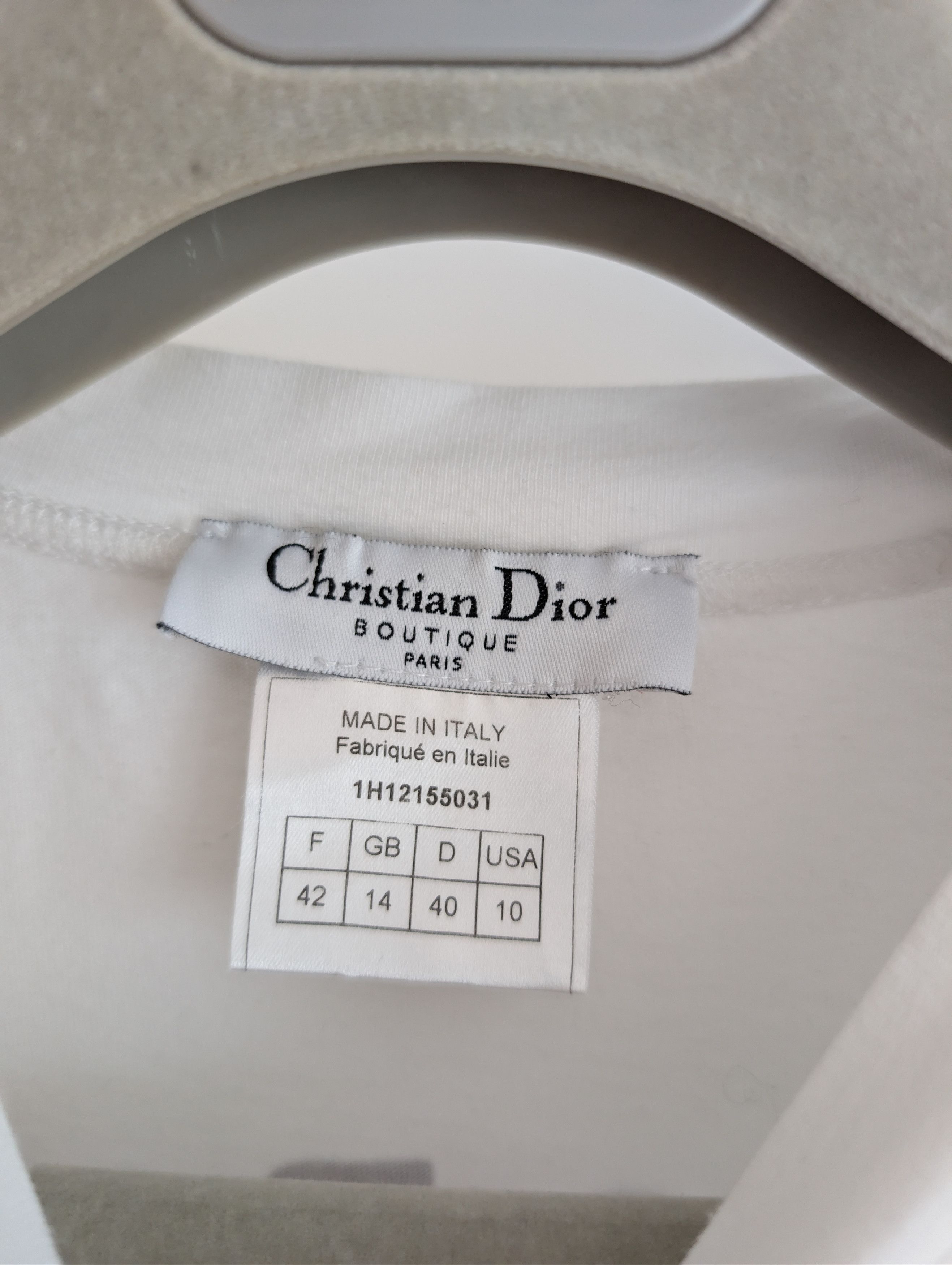 Dior J'adore Dior long sleeves t-shirt Size M / US 6-8 / IT 42-44 - 3 Thumbnail
