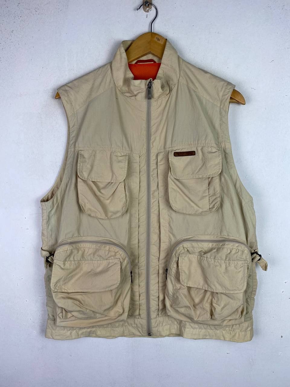 Hush Puppies hush puppies multipocket nylon vest nice design Size US L / EU 52-54 / 3 - 1 Thumbnail