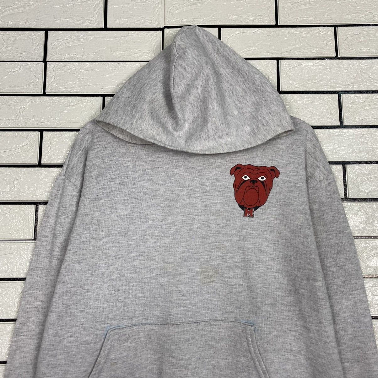 Vintage 🔥Vintage Hoodie Pull Over Red Dog Beer Big Logo Size US M / EU 48-50 / 2 - 5 Thumbnail