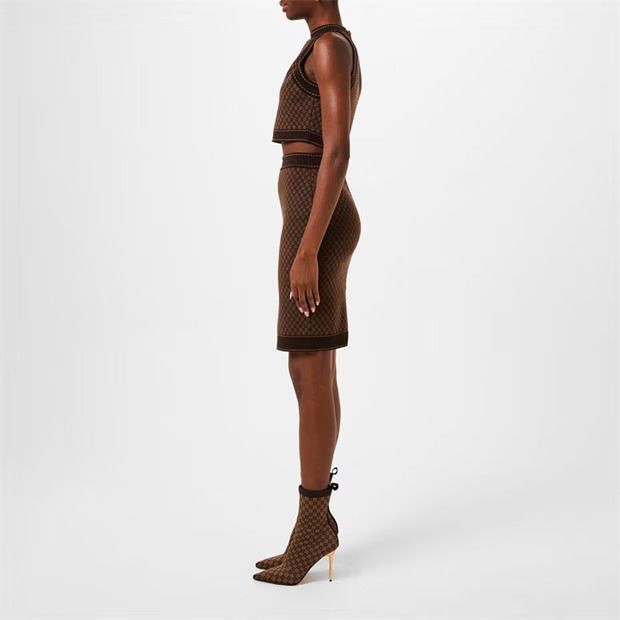 Balmain o1g2r1mq0924 Ankle Boots in Brown Size US 8 / IT 38 - 6 Thumbnail