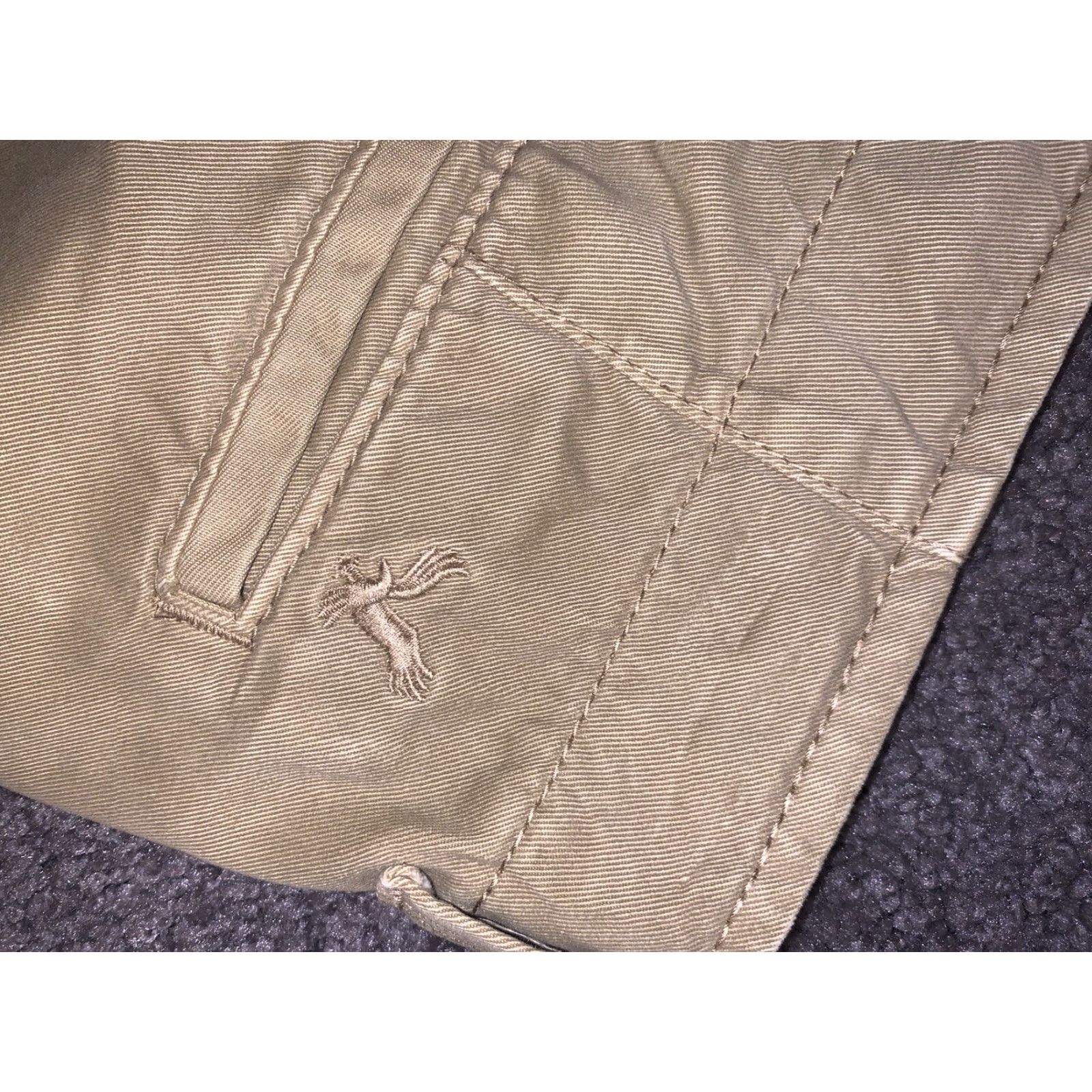 American Eagle Outfitters American Eagle Outfitters Chino Shorts Men Beige 26 Flat Front Classic Casual Size US 26 / EU 42 - 2 Thumbnail