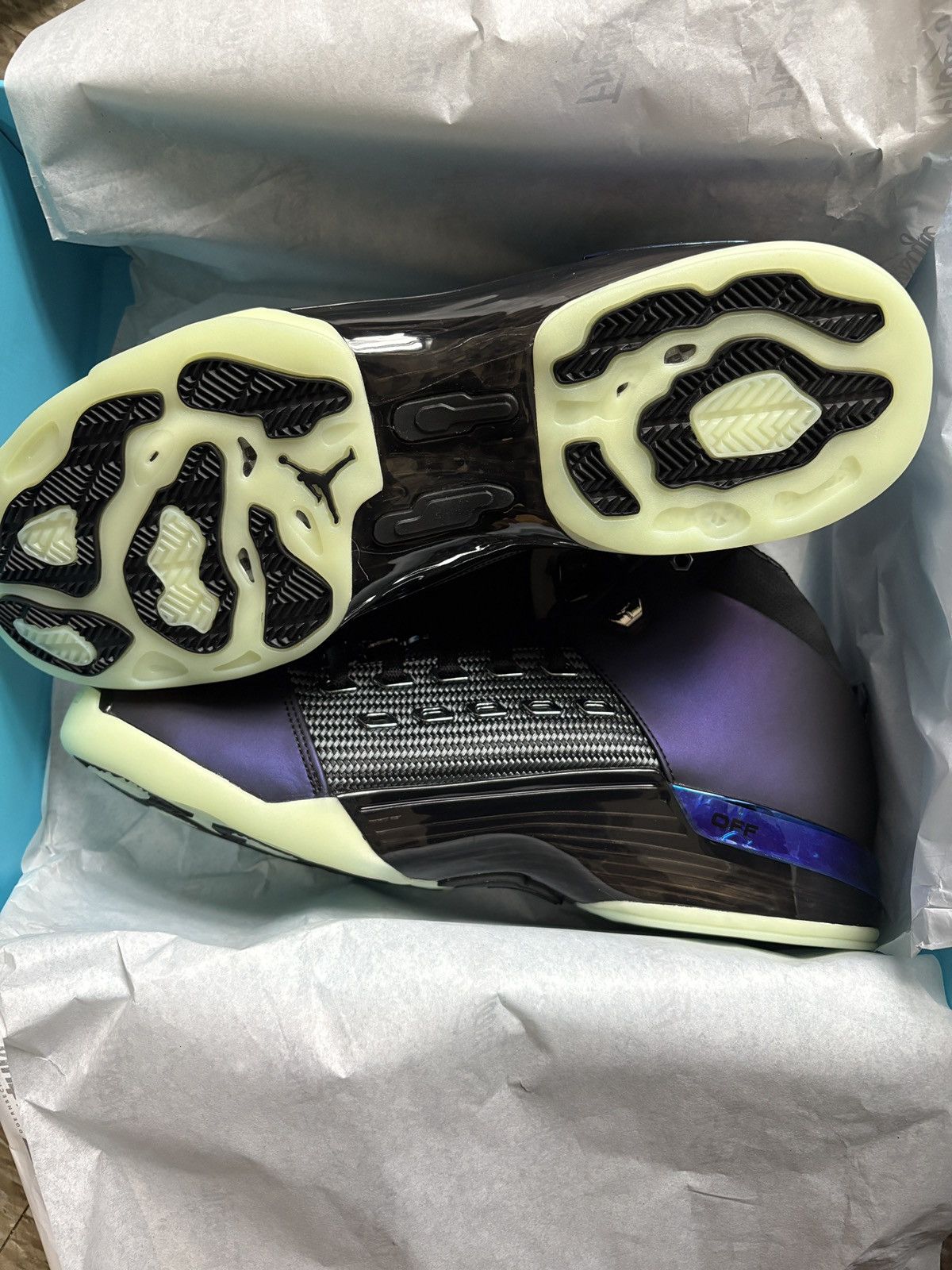 Jordan Brand Nike Air Jordan 17 Doernbecher Retro Size US 15 / EU 48 - 8 Thumbnail