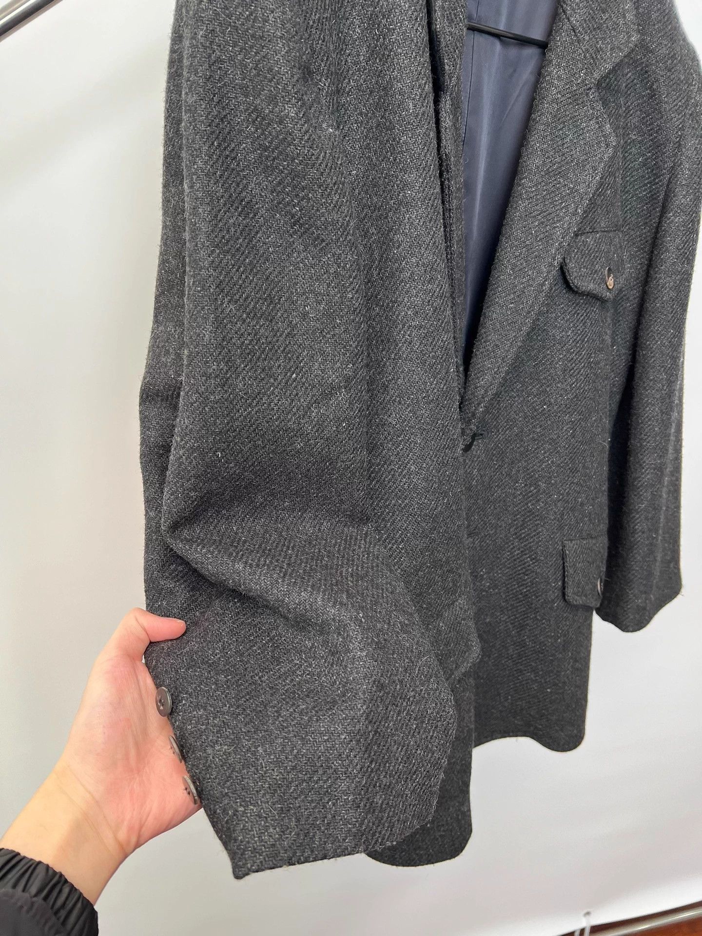Issey Miyake Issey Miyake wool blend suit Size M / US 6-8 / IT 42-44 - 5 Thumbnail