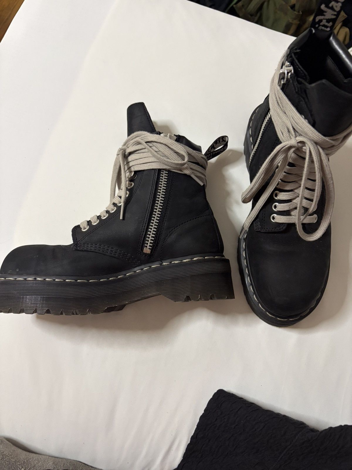 Bape × Dr. Martens Dr Martens x Bathing Ape 1461 Petri 3 Eye Steel
