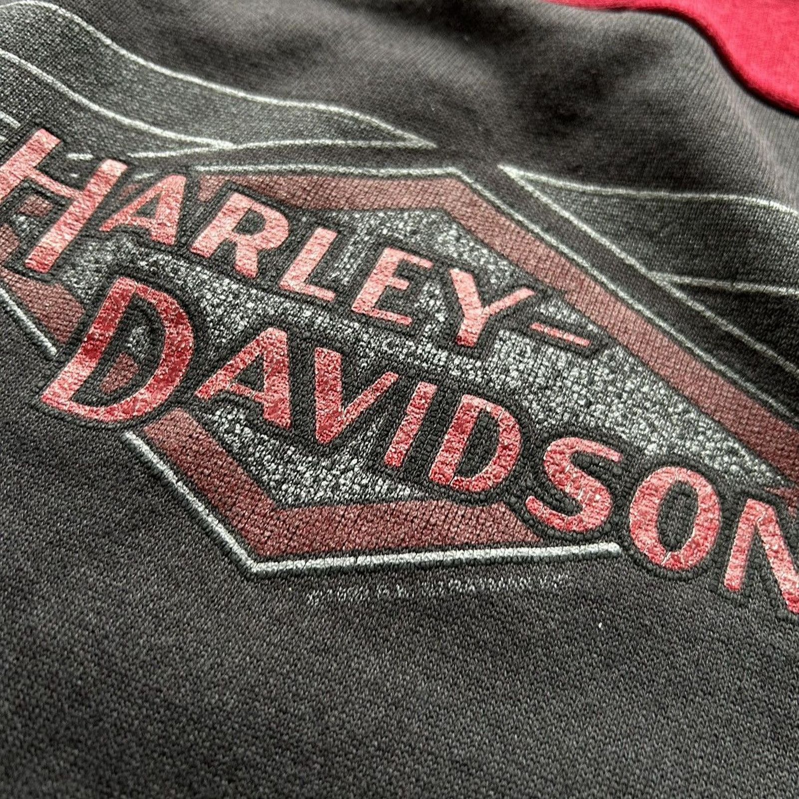 Harley Davidson Vintage 90 Harley Davidson Motorcycles Crewneck XL Rare USA Size US L / EU 52-54 / 3 - 5 Thumbnail