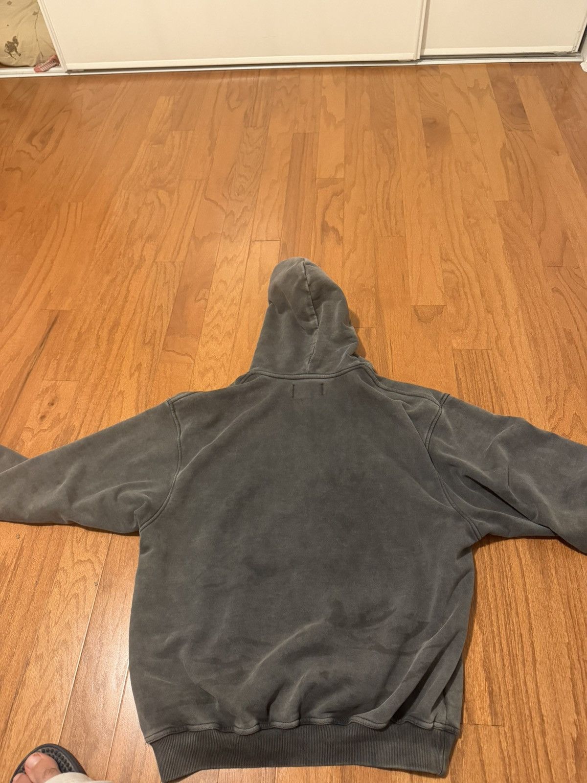 Represent Clo. Represent Hoodie – Washed Black Size US S / EU 44-46 / 1 - 3 Thumbnail
