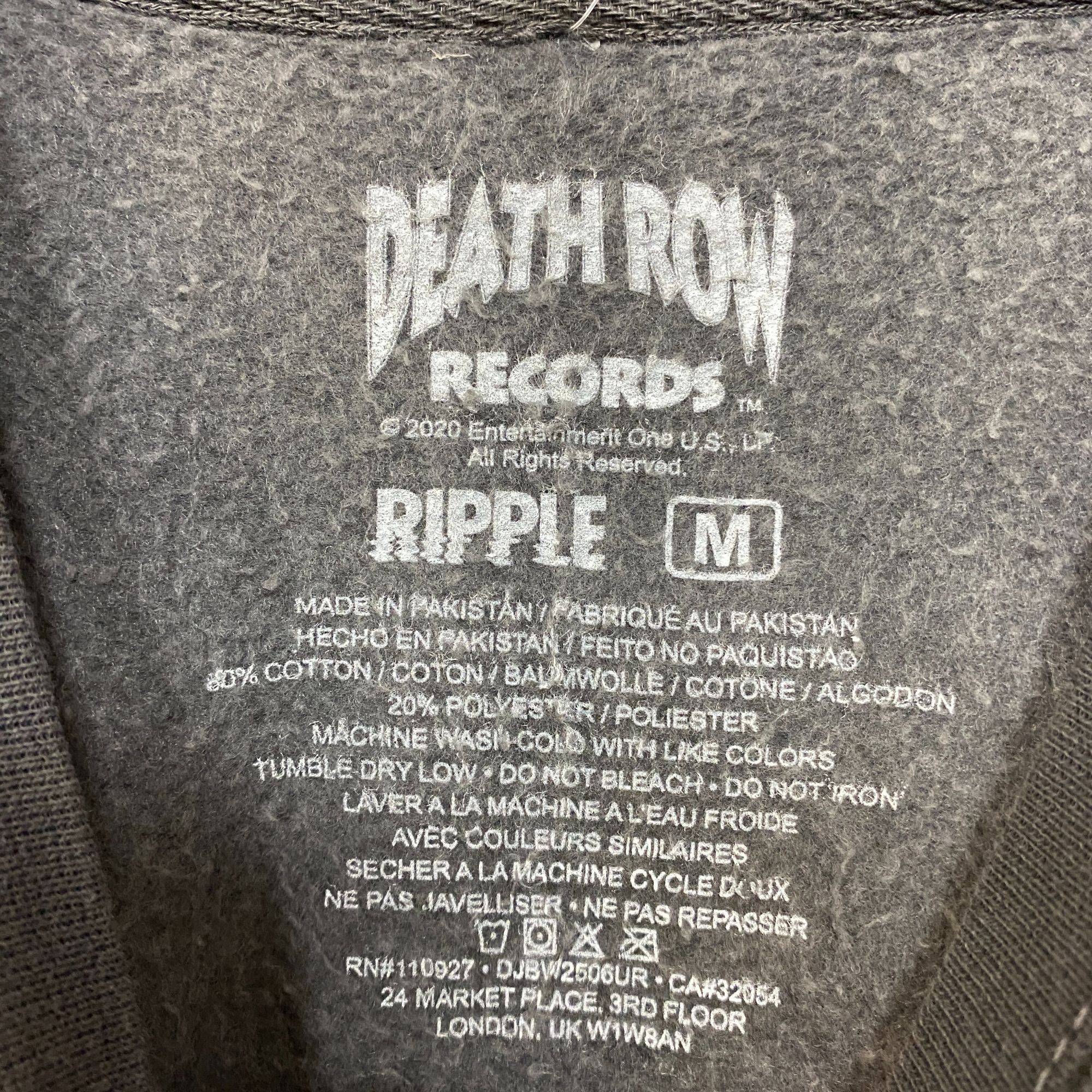Death Row Records Death Row Records Snoop Doggy Dogg Gin & Juice Crewneck Swea Size US M / EU 48-50 / 2 - 5 Thumbnail