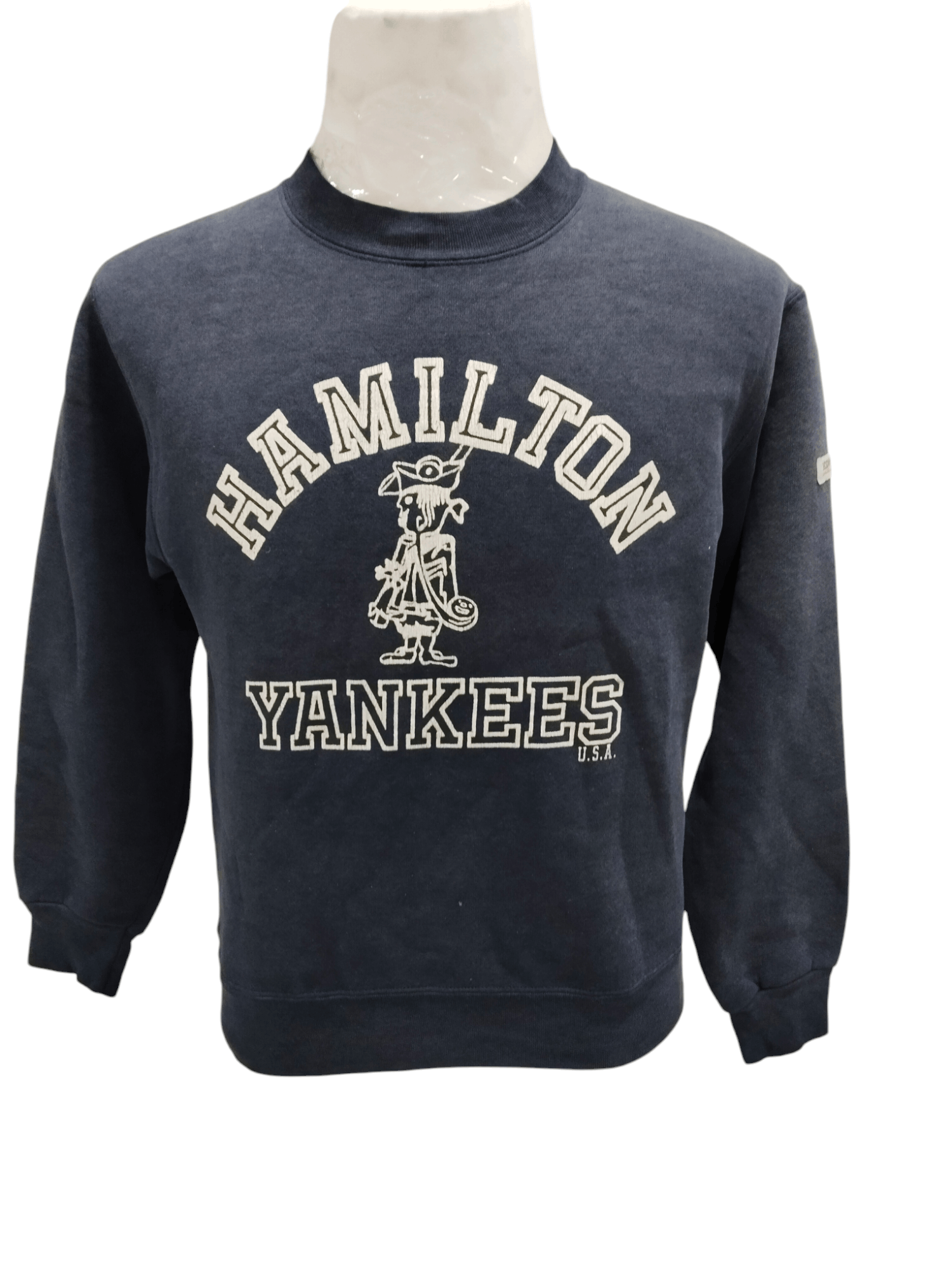 Edwin × Hamilton Vintage Hamilton Yankees by Edwin Sweatshirt Size US S / EU 44-46 / 1 - 1 Thumbnail