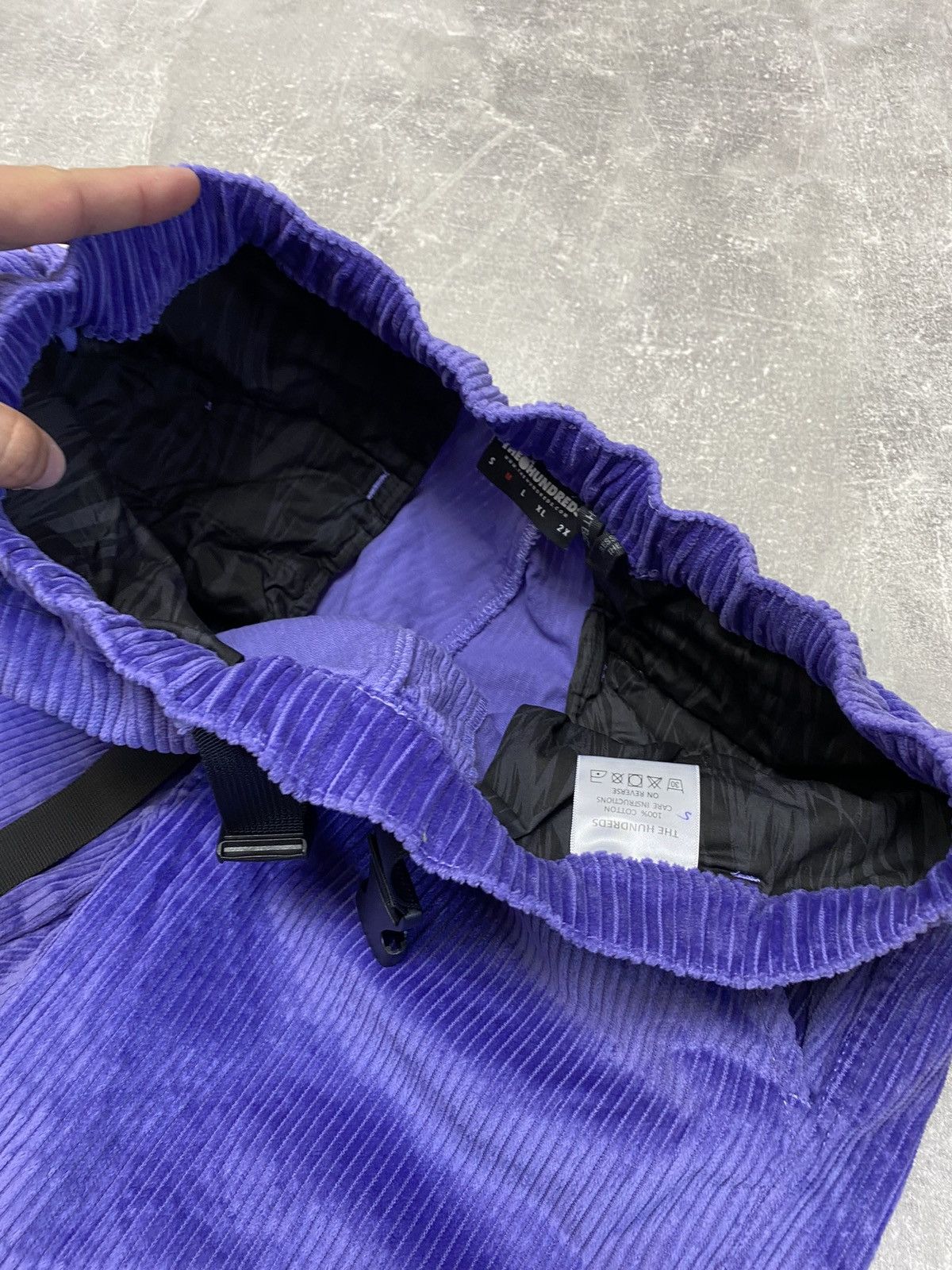 The Hundreds The Hundreds Corduroy Cord Pants Purple Trousers Size US 32 / EU 48 - 12 Thumbnail