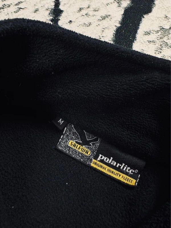 SALEWA Salewa fleece zip jacket black M logo Size M / US 6-8 / IT 42-44 - 4 Thumbnail
