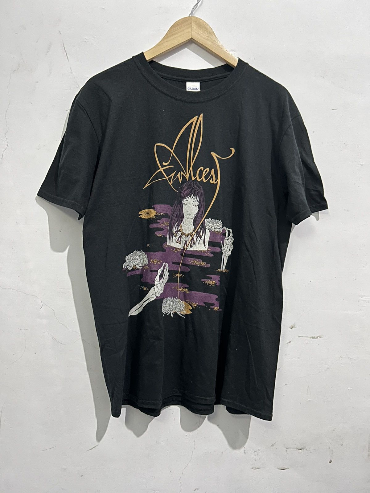 Band Tees × Vintage Alcest Kodama shoegaze black metal band tee Size US L / EU 52-54 / 3 - 1 Thumbnail