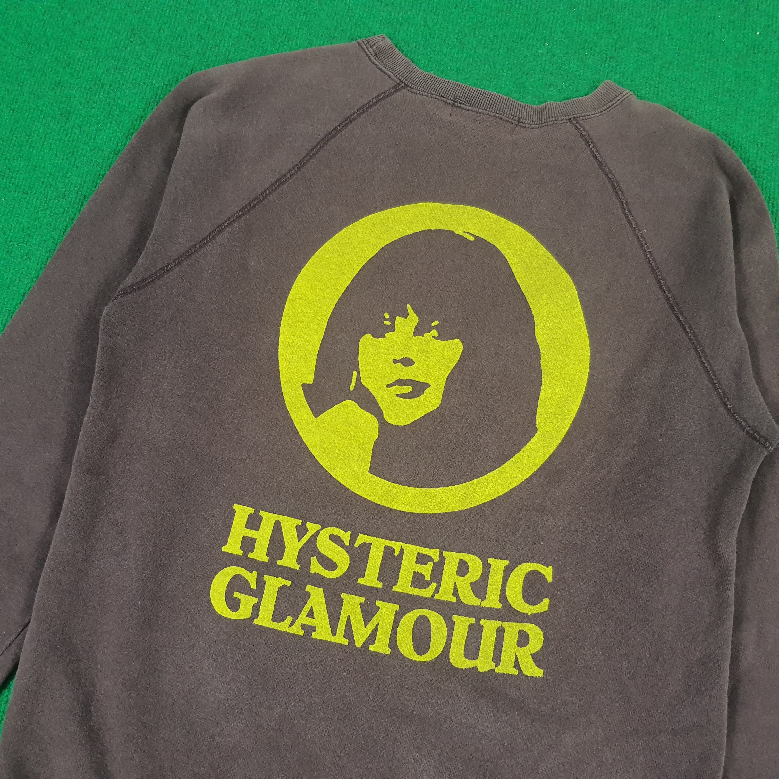 Hysteric Glamour × Japanese Brand Vintage Hysteric Glamour Japanese Brand Sweatshirts Size US S / EU 44-46 / 1 - 2 Thumbnail