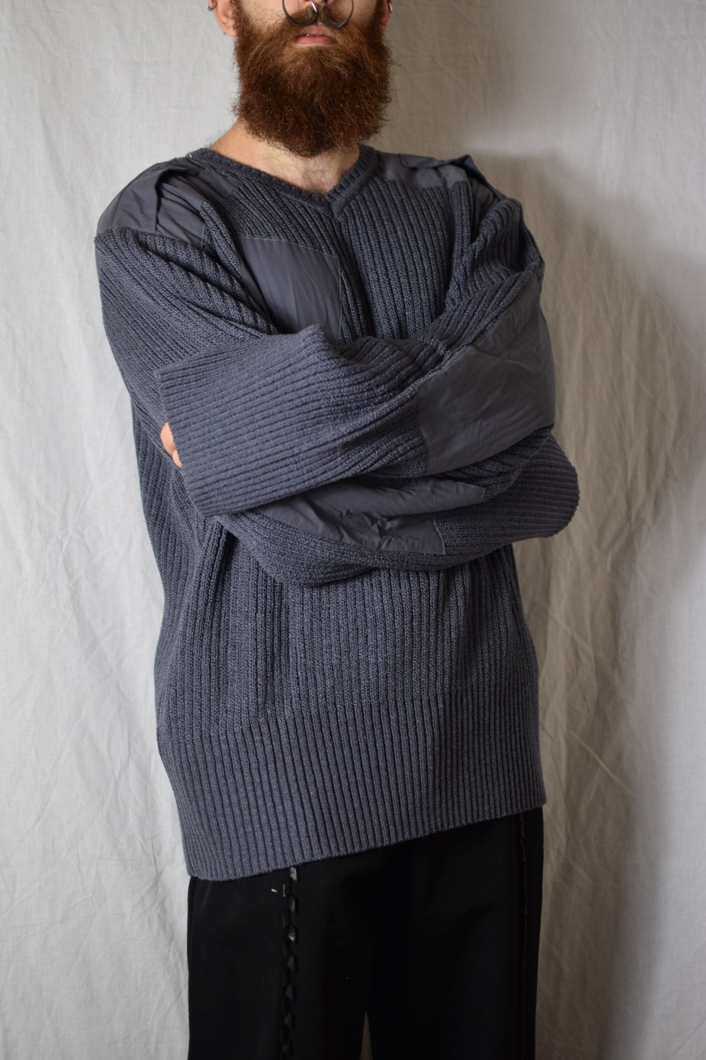 Julius Julius AW17 Neuromantika Sweater - 597KNM1 Size US L / EU 52-54 / 3 - 5 Thumbnail