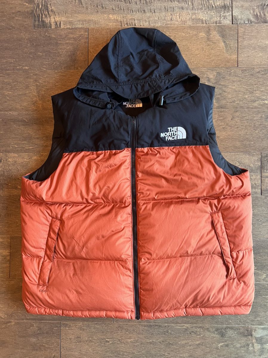 The North Face The North Face 600 Down Puffer Vest Copper Orange XXL Size US XXL / EU 58 / 5 - 3 Thumbnail