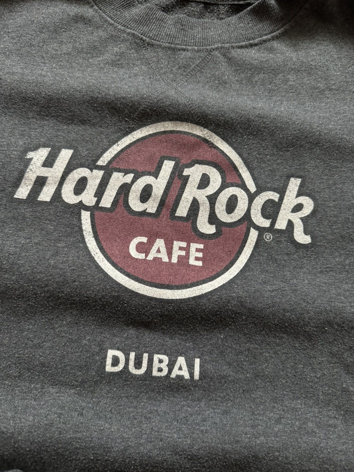 Hard Rock Cafe × Vintage Hard Rock Cafe Dubai L big logo sweatshirt jumper pullover Size US L / EU 52-54 / 3 - 5 Thumbnail