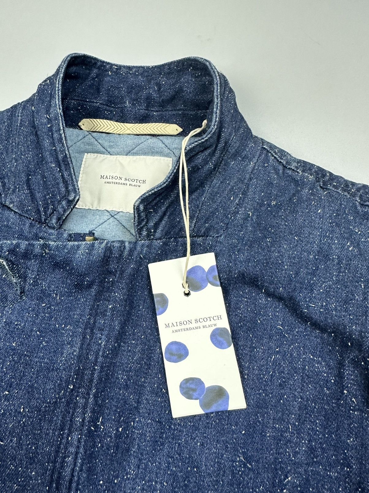 Scotch & Soda Long Denim Jaket Scotch&Soda Size XL / US 12-14 / IT 48-50 - 3 Thumbnail