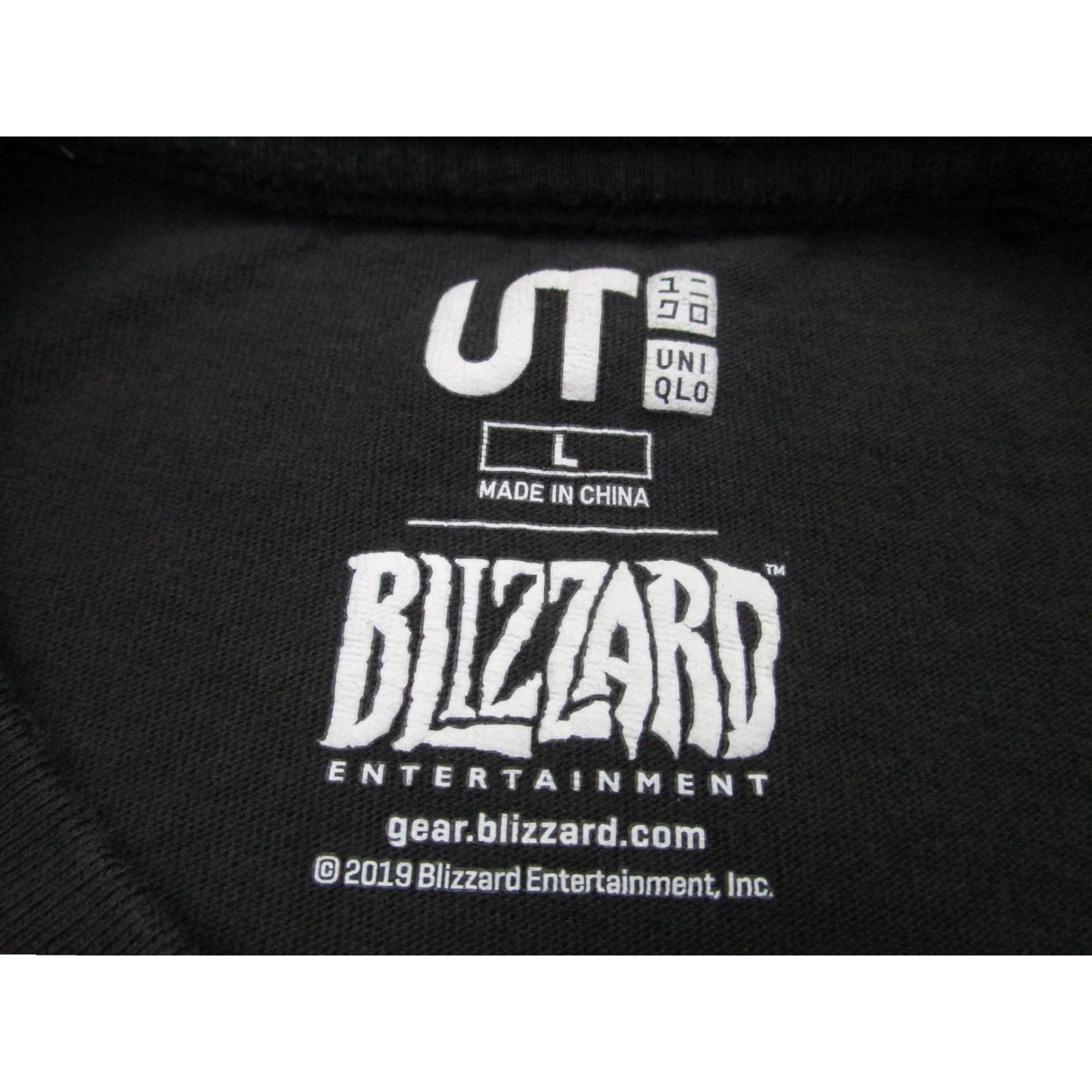 Uniqlo VINTAGE Uniqlo Shirt Mens L Gray Blizzard Horned Skull Game Graphic Tee UT 2019 Size US L / EU 52-54 / 3 - 6 Thumbnail