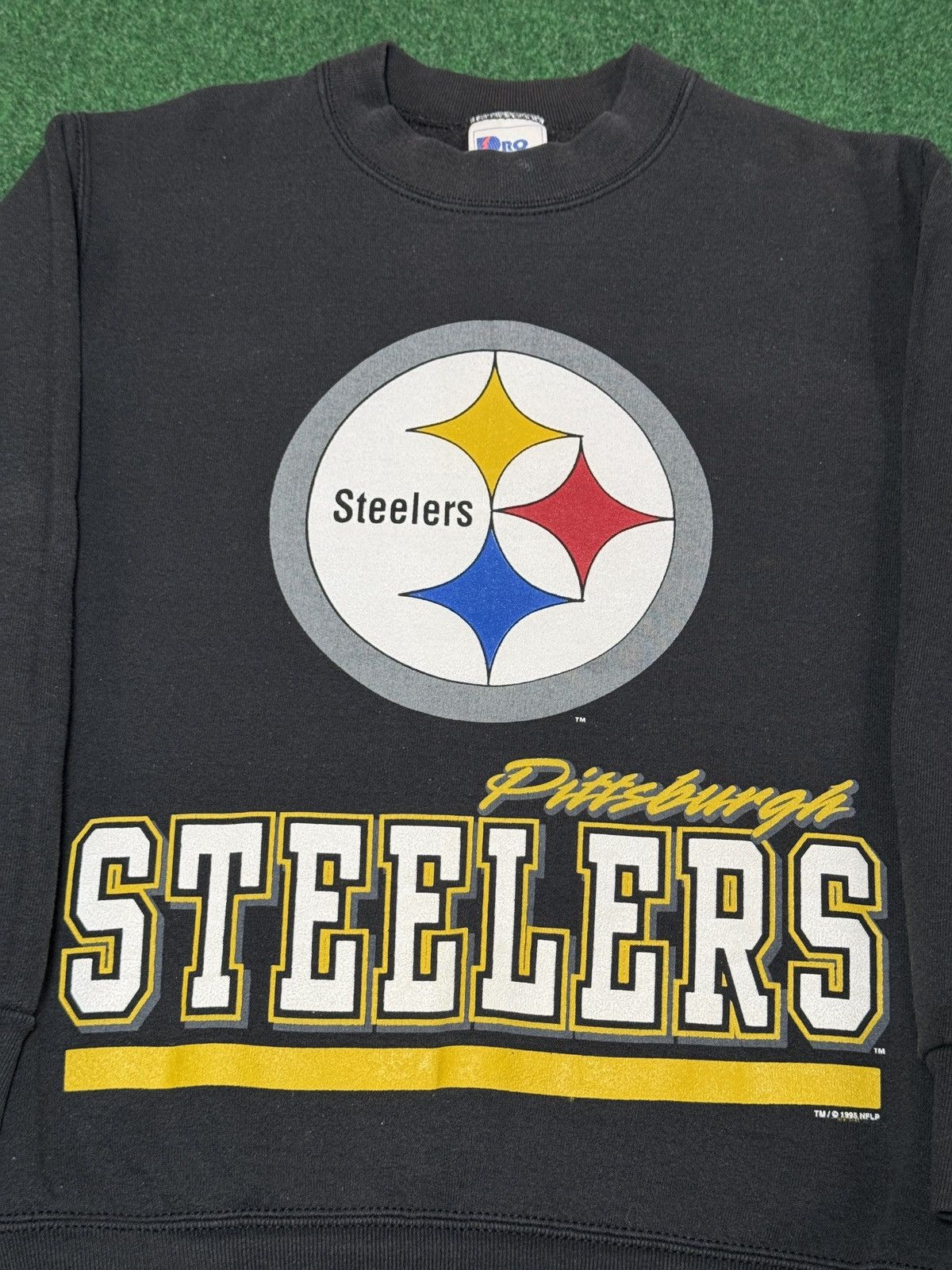 Vintage Vintage 90s Pittsburgh Steelers Retro Football Sweatshirt Size S / US 4 / IT 40 - 2 Thumbnail