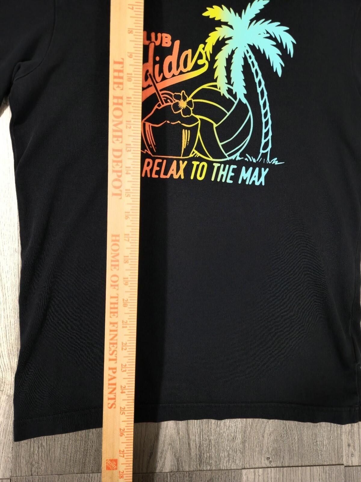 Adidas Retro Adidas Shirt Adult Aeroready Relax Max Breathable #4 Size US S / EU 44-46 / 1 - 5 Thumbnail