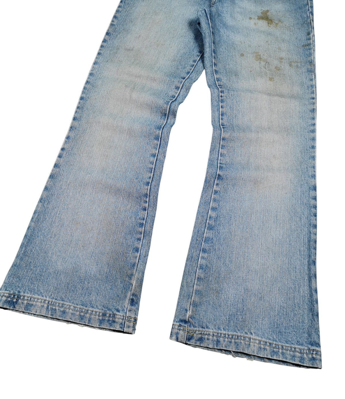 If Six Was Nine Evolution bootcut style showbutton denim jeans size 31x31 Size US 31 - 1 Thumbnail