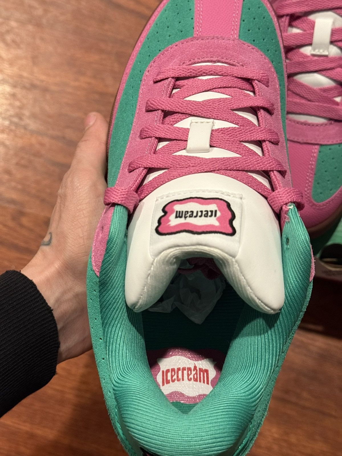 Icecream × Reebok Complex con Watermelon Boardflip Size US 7 / EU 40 - 7 Thumbnail