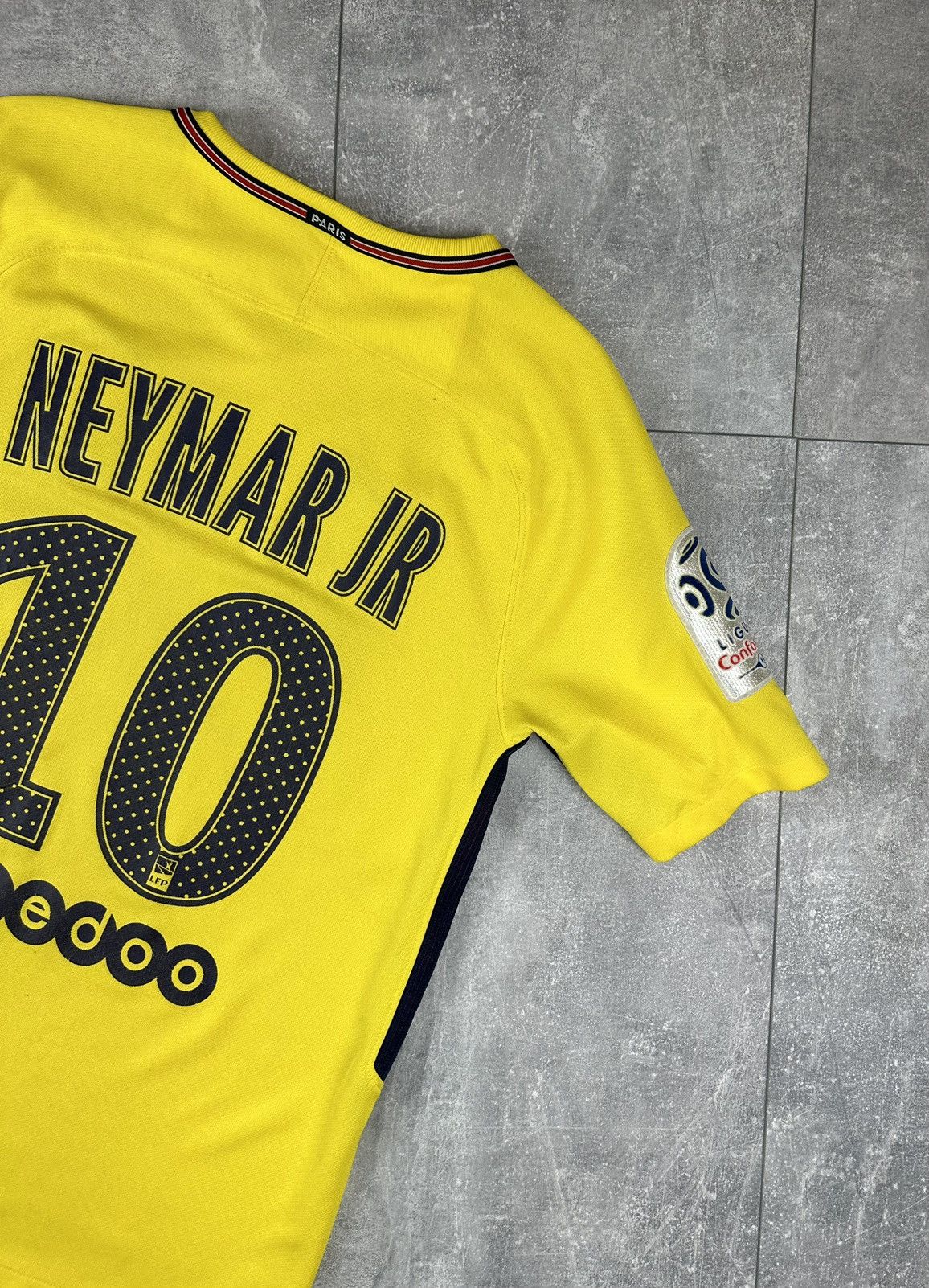 Nike Nike PSG Paris Away 2017/18 Soccer #10Neymar JR Jersey Size US S / EU 44-46 / 1 - 17 Thumbnail