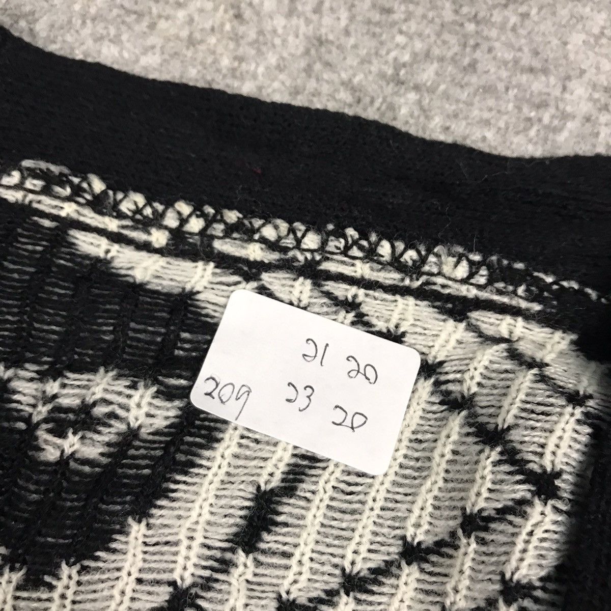 Aran Isles Knitwear × Japanese Brand JAPANERS KNITWEAR CARDIGAN Size US M / EU 48-50 / 2 - 8 Thumbnail