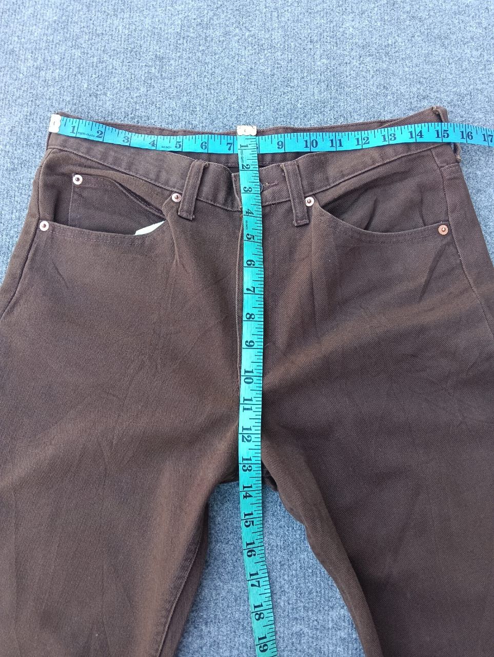 Levi's Vintage 90s Levi’s 517 Bootcut Brown Denim Jeans. Size US 30 / EU 46 - 8 Thumbnail