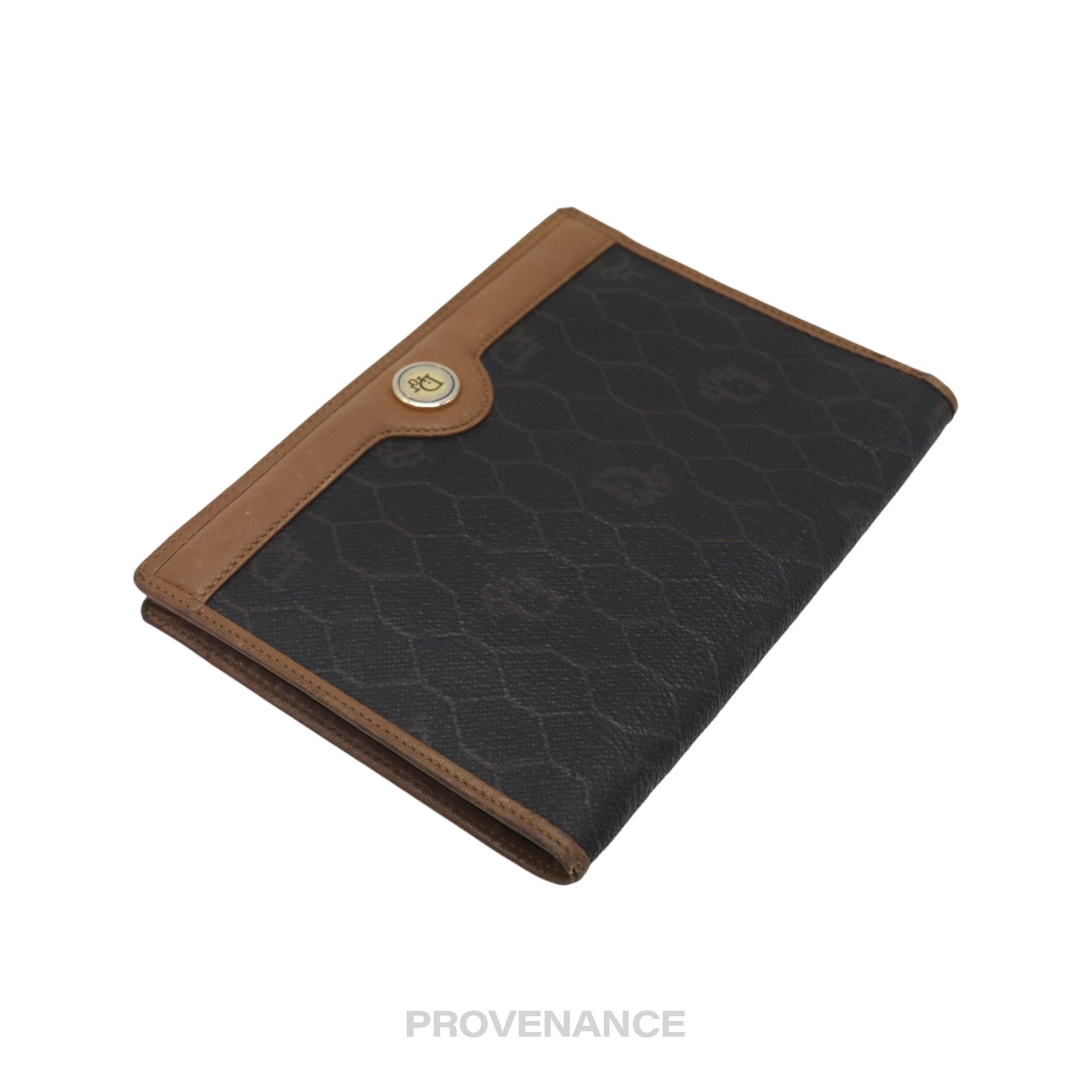 Dior 🔴 Dior Tall Bifold Wallet - Honeycomb Trotter Size ONE SIZE - 6 Thumbnail
