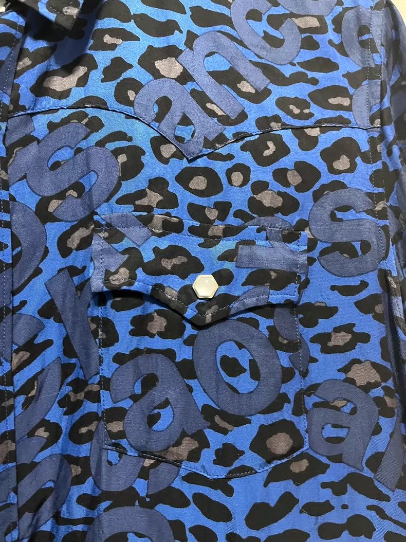Undercover Undercover Leopard print shirt 2505-Nextarrow Size US L / EU 52-54 / 3 - 4 Thumbnail