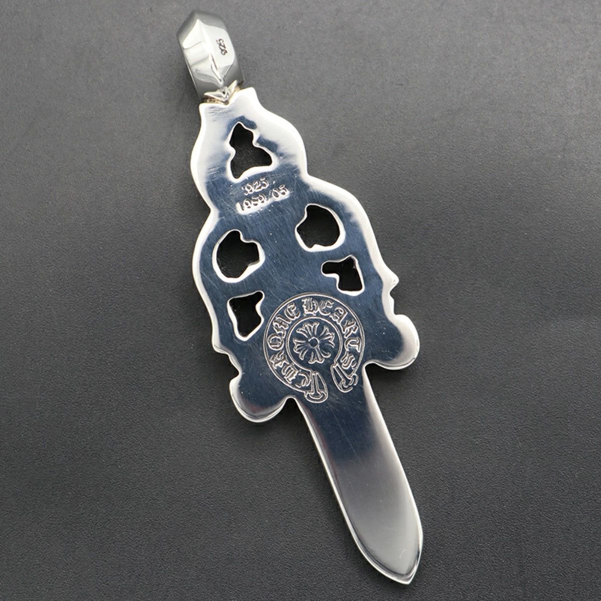 Chrome Hearts Chrome Hearts Large Dagger pendant necklace charm Size ONE SIZE - 2 Thumbnail