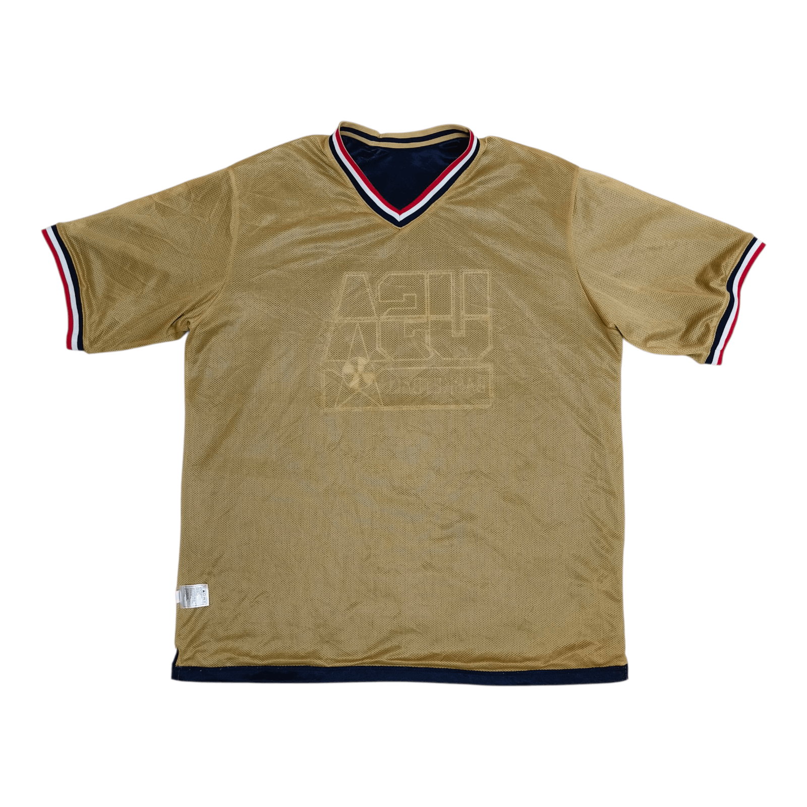 Nike Nike Michael Jordan USA basketball dream Team warm up jersey Size US XXL / EU 58 / 5 - 3 Thumbnail