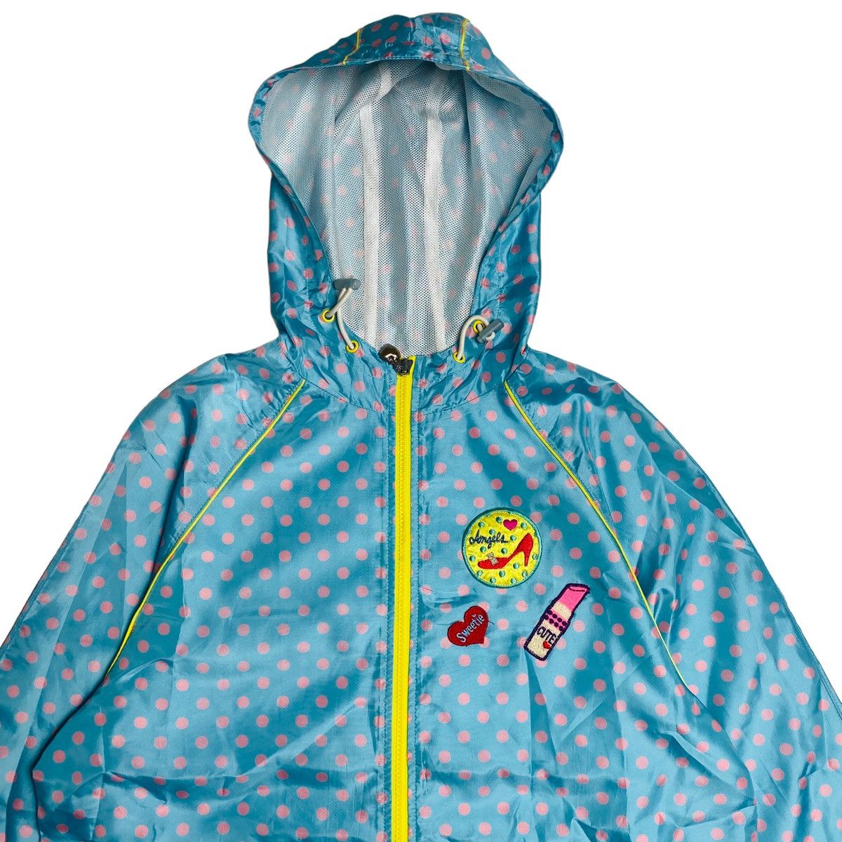 Angel Blue 2000s Angel Blue - Lightweight Polka Jacket Size M / US 6-8 / IT 42-44 - 4 Thumbnail