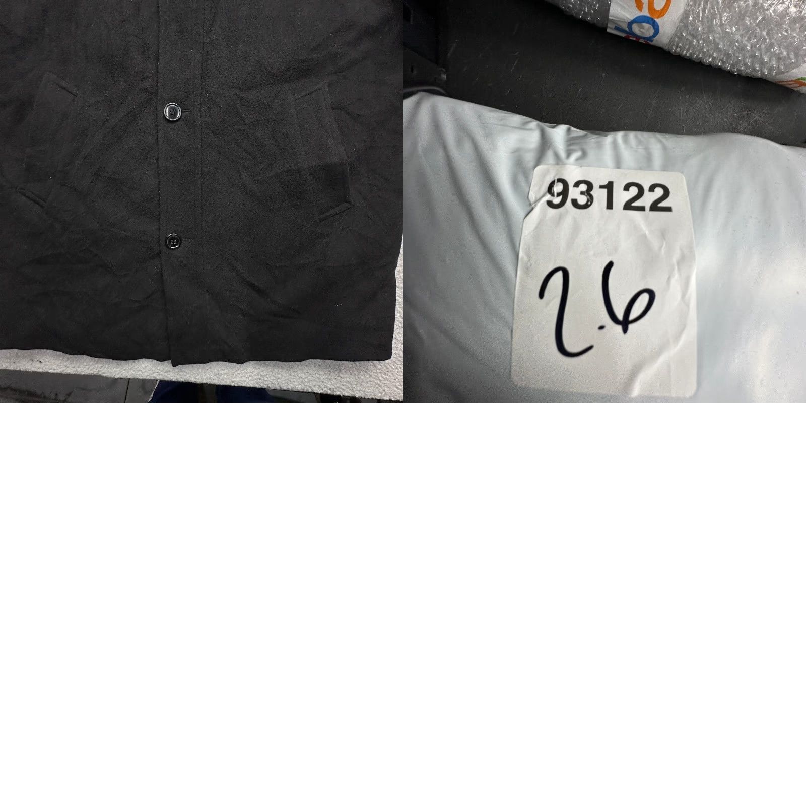 Ralph Lauren VINTAGE Lauren Ralph Lauren Cambridge Coat Mens Large Black Wool Blend Overcoat Coat Mens 44 Reg Wool Blend Black - Size US L / EU 52-54 / 3 - 10 Thumbnail