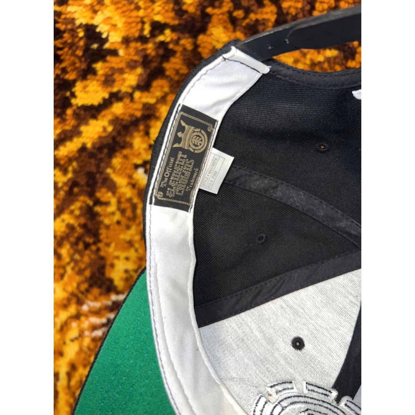 Starter Vintage Element Skateboards Starter Snapback Hat Size ONE SIZE - 5 Thumbnail