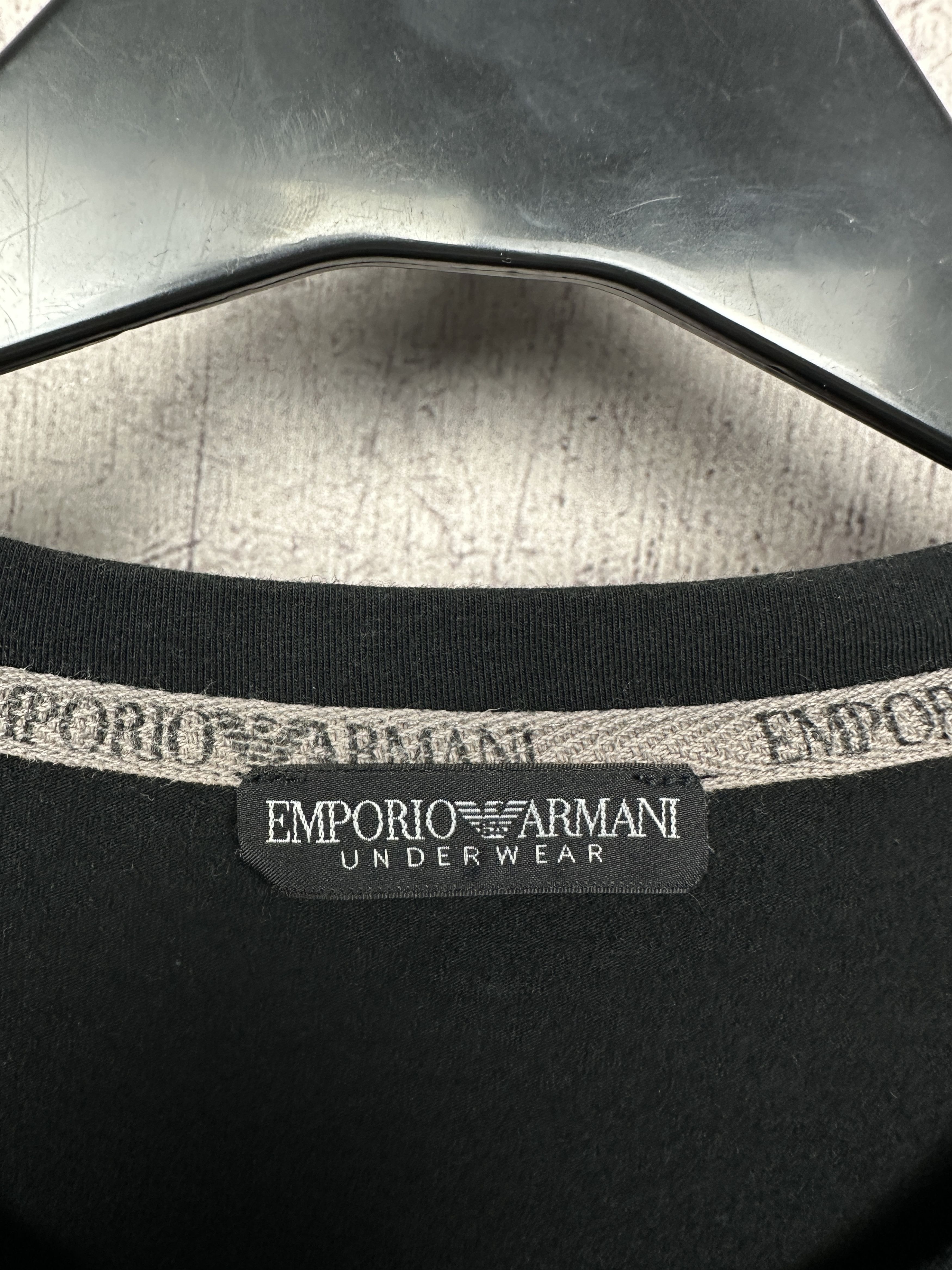 Emporio Armani Emporio Armani Mens Crew Neck Long Sleeve T-Shirt Size US L / EU 52-54 / 3 - 4 Thumbnail
