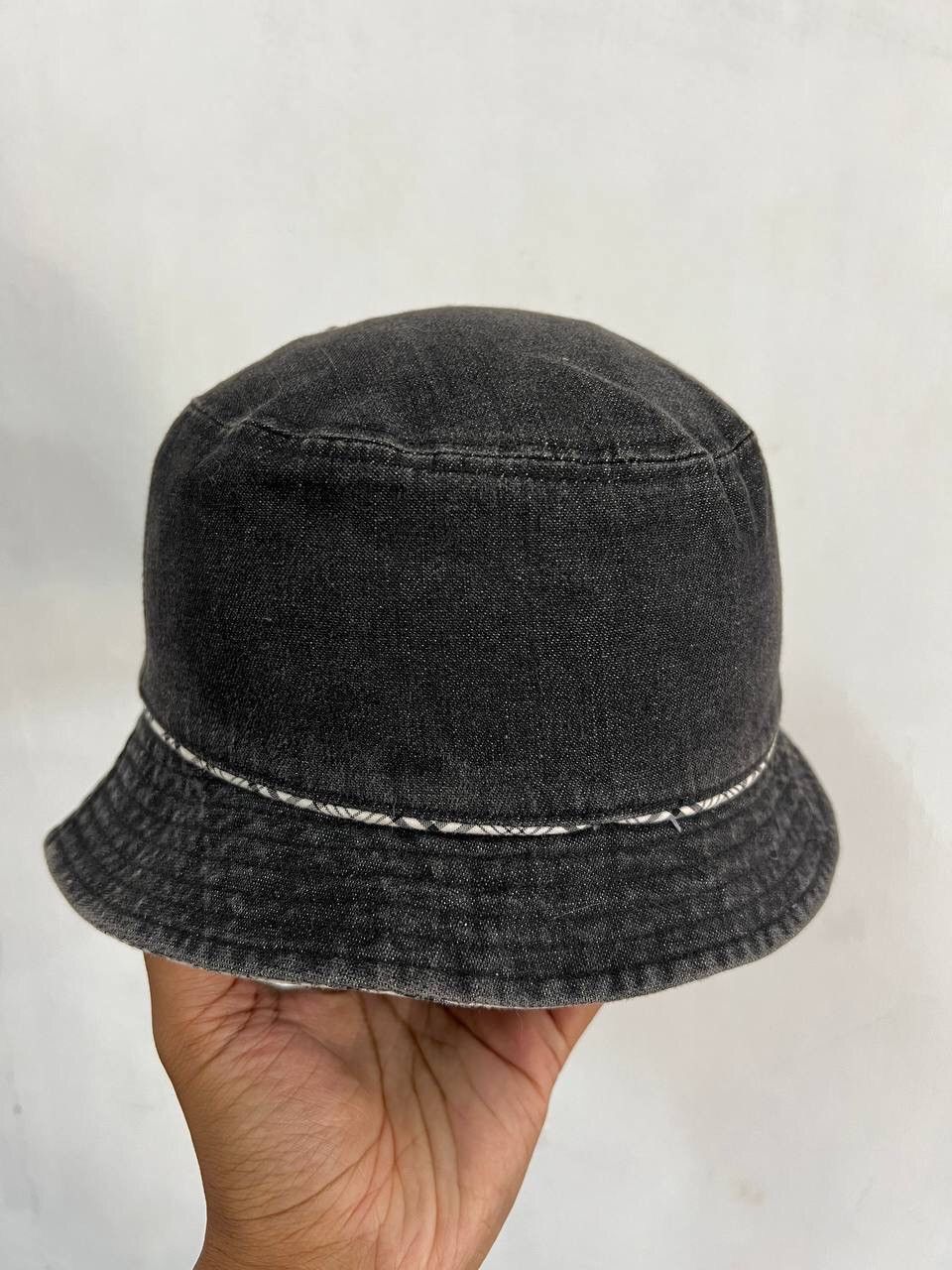 Japanese Brand Reversible Inspired Burberry Bucket Hat Size ONE SIZE - 4 Thumbnail
