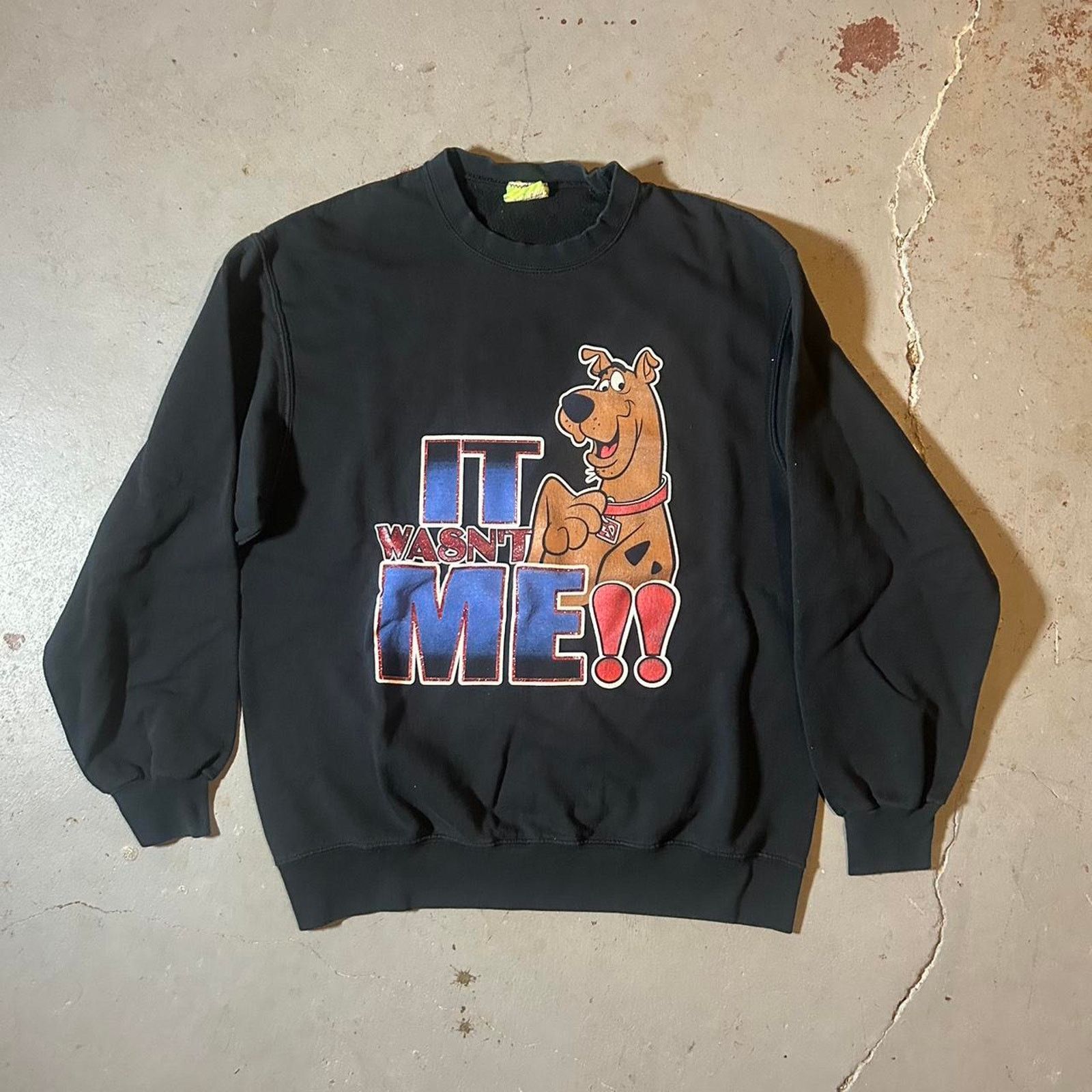Cartoon Network Y2k scooby doo cartoon crewneck sweater Size US L / EU 52-54 / 3 - 1 Thumbnail