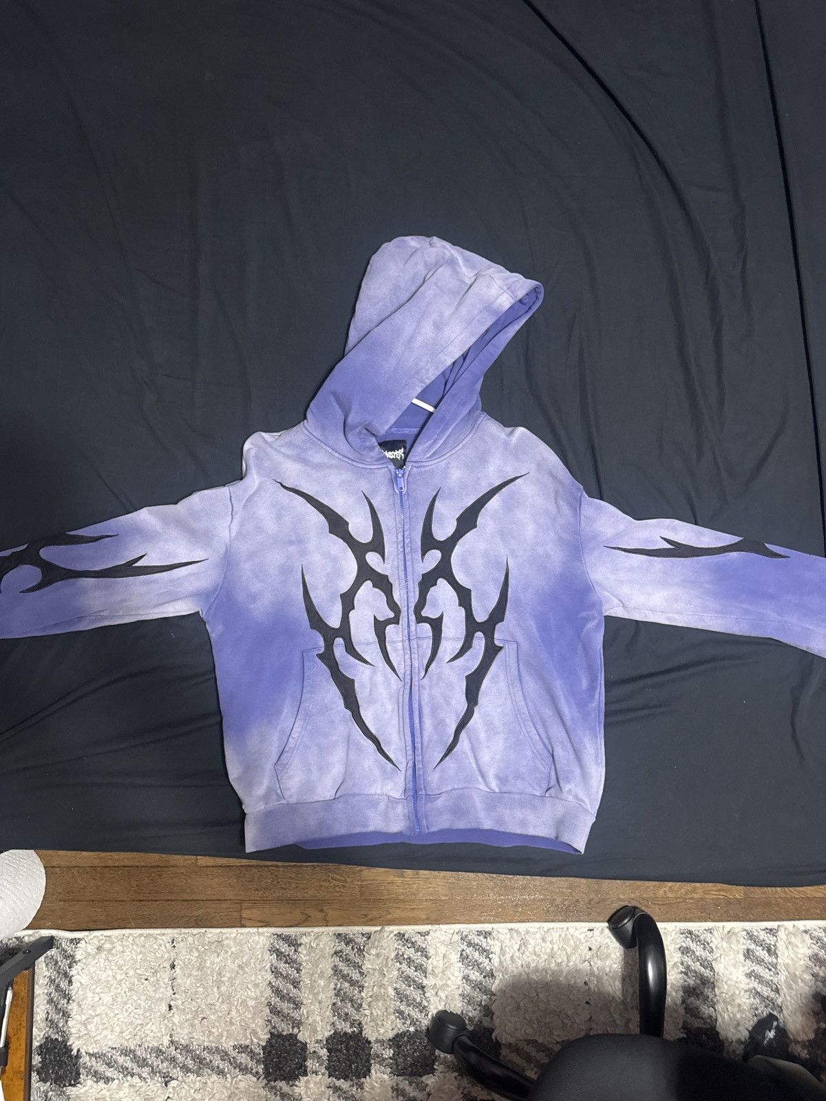 Other SYNISTER purple hoodie Size US L / EU 52-54 / 3 - 1 Thumbnail