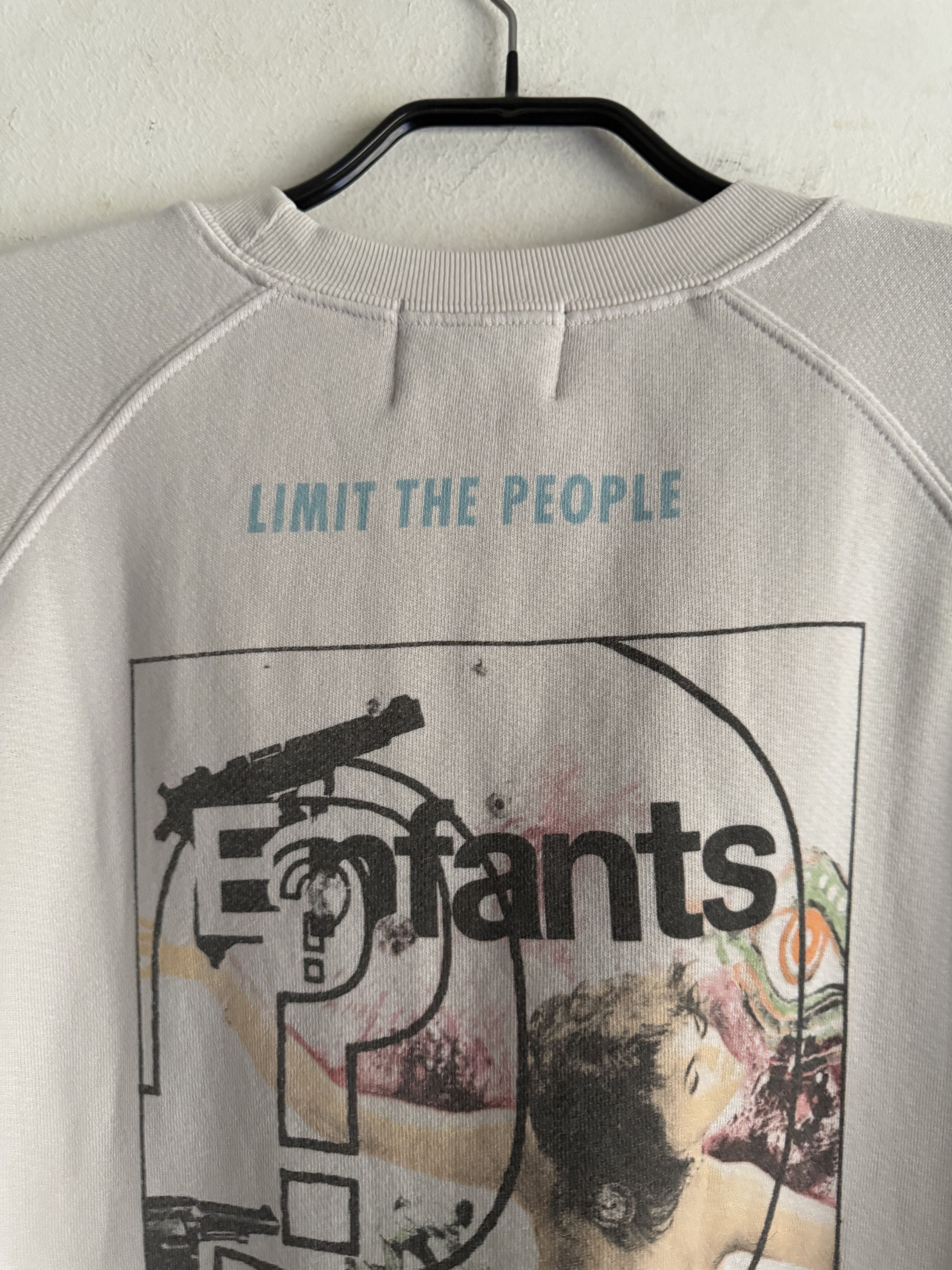 Enfants Riches Deprimes Thrilling Raglan Sweatshirt Size US XL / EU 56 / 4 - 6 Thumbnail