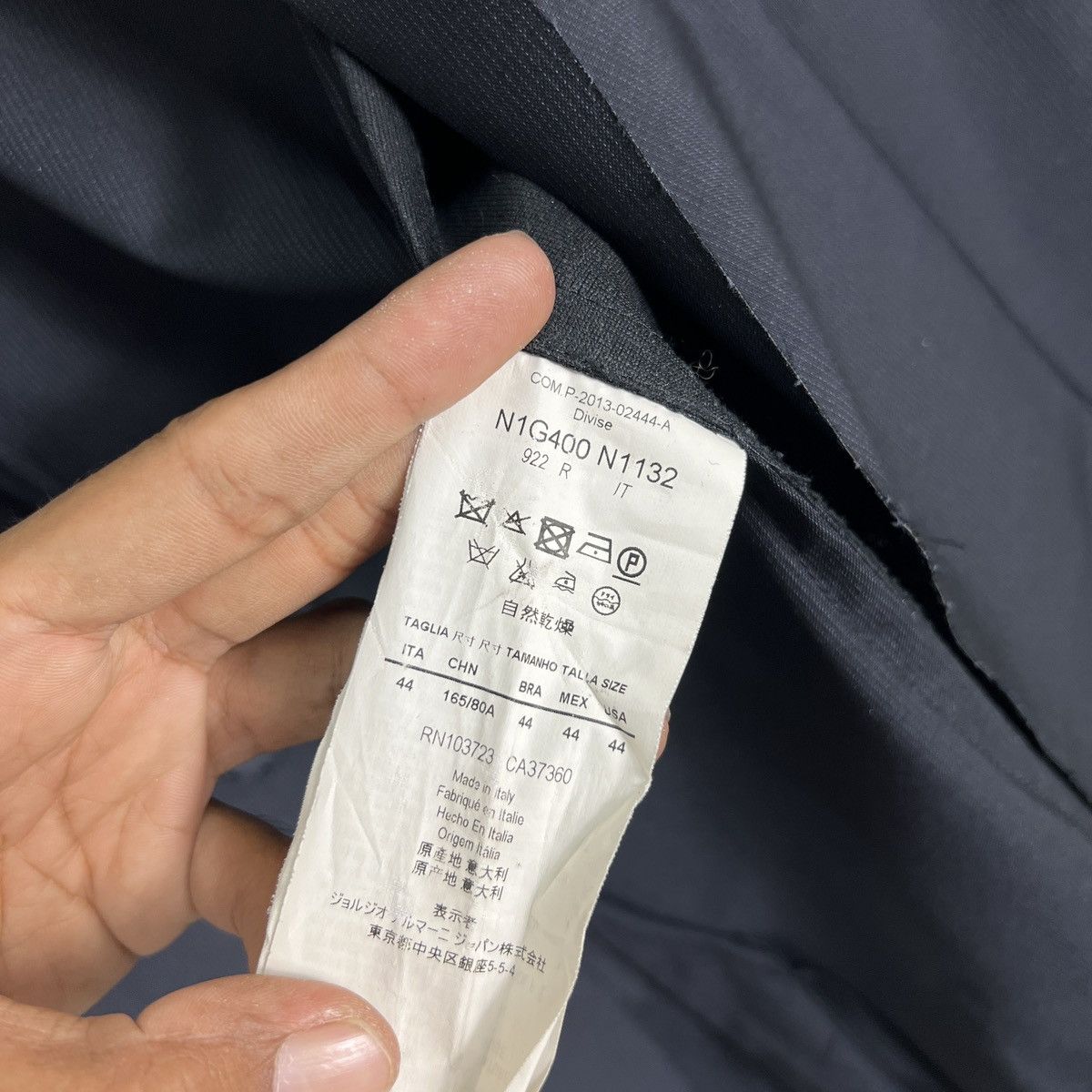 Emporio Armani 🔥 EMPORIO ARMANI LIGHT BLAZER Size US S / EU 44-46 / 1 - 9 Thumbnail