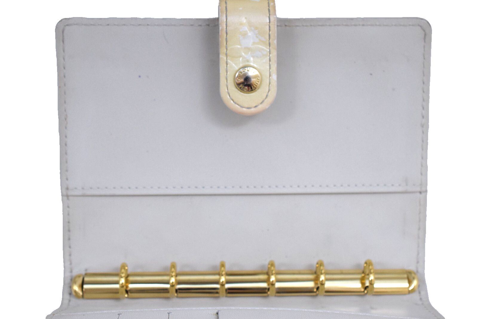 Louis Vuitton LV Agenda PM Day Planner Cover Vernis Leather R21010 Size ONE SIZE - 8 Thumbnail