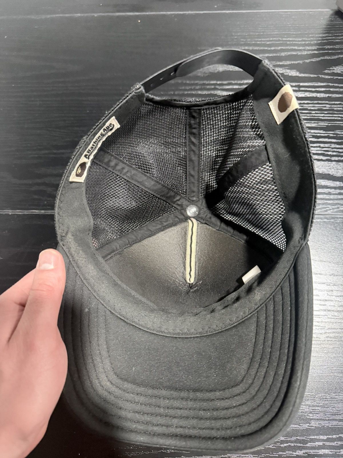 Bape Bape Kiss Font Trucker Hat Size ONE SIZE - 7 Thumbnail