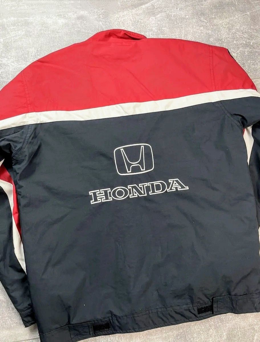 Honda 🔥 HONDA 🔥 Moto Sport Racing Jacket Streetwear Size US XL / EU 56 / 4 - 5 Thumbnail