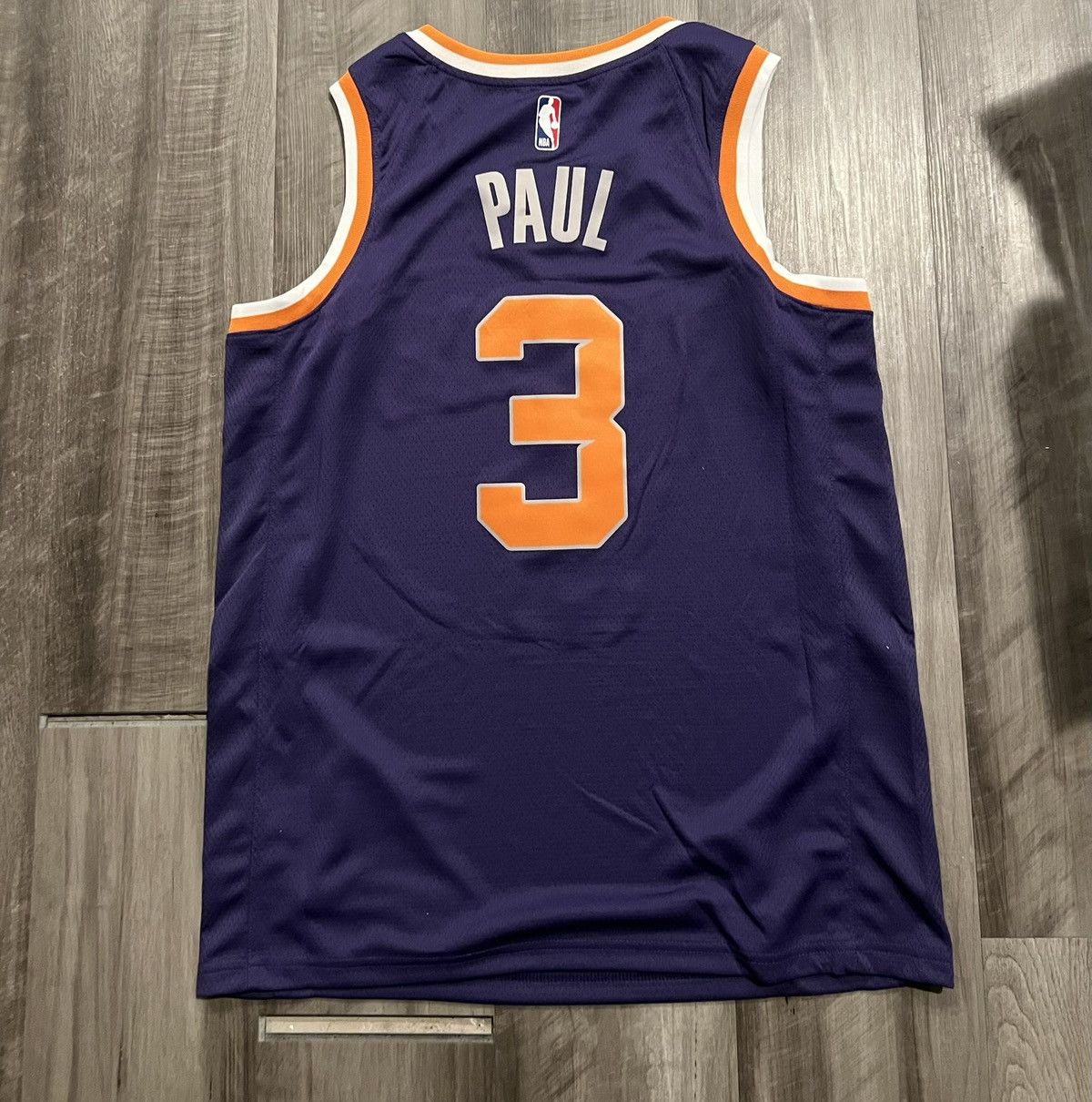 Nike Size L Nike Phoenix Suns Chris Paul 2020 Purple Icon Jersey Size US L / EU 52-54 / 3 - 2 Thumbnail